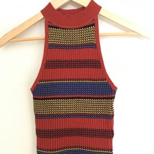 Sweater tank